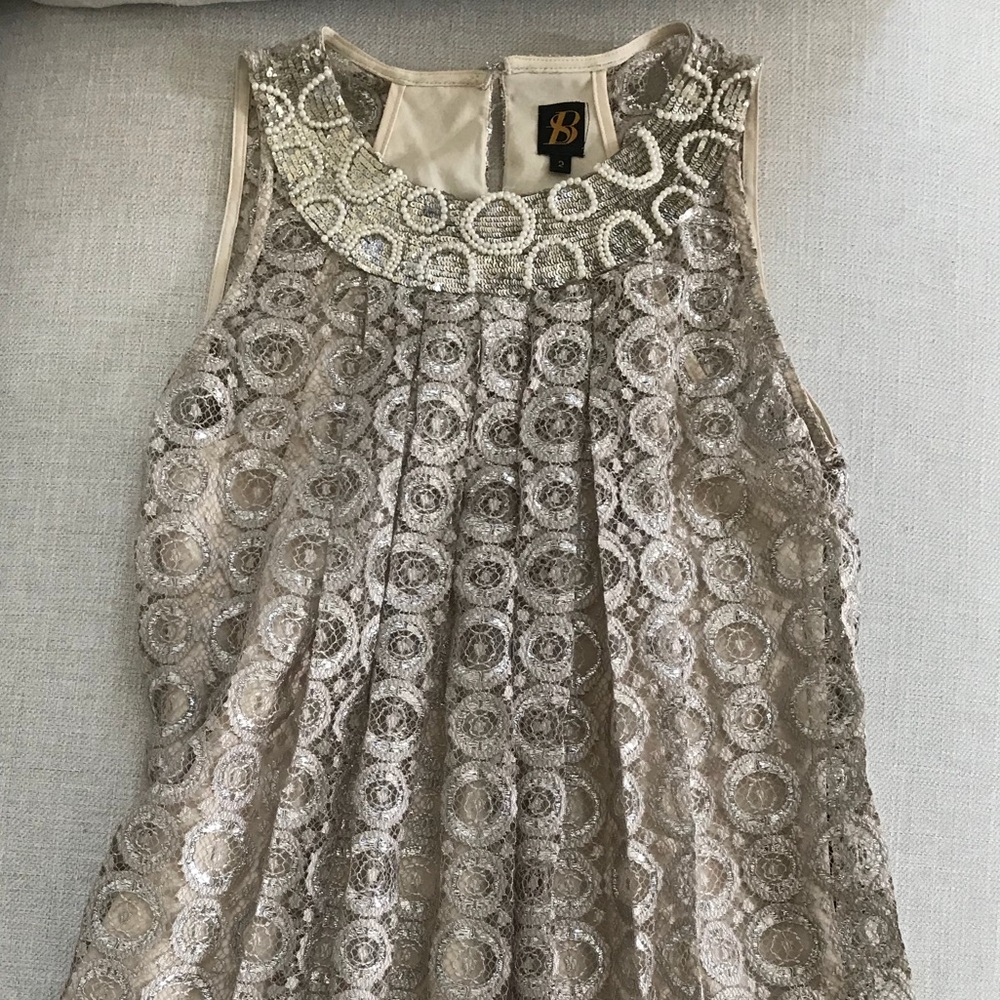 Anthropologie sequin shift